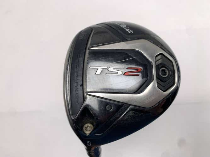 Titleist TS2 4 Fairway Wood 16.5* HZRDUS Smoke 6.5 70g Extra Stiff LH Dent