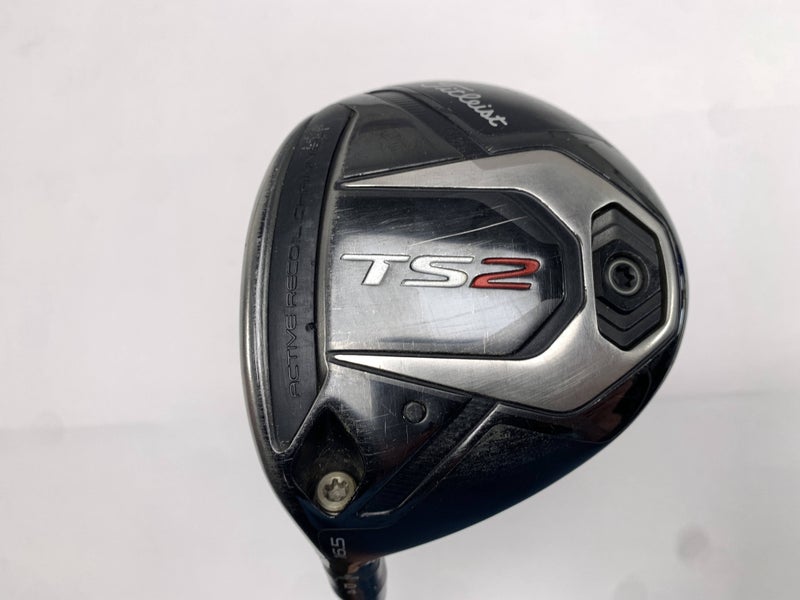 Titleist TS2 4 Fairway Wood 16.5* HZRDUS Smoke 6.5 70g Extra Stiff LH Dent