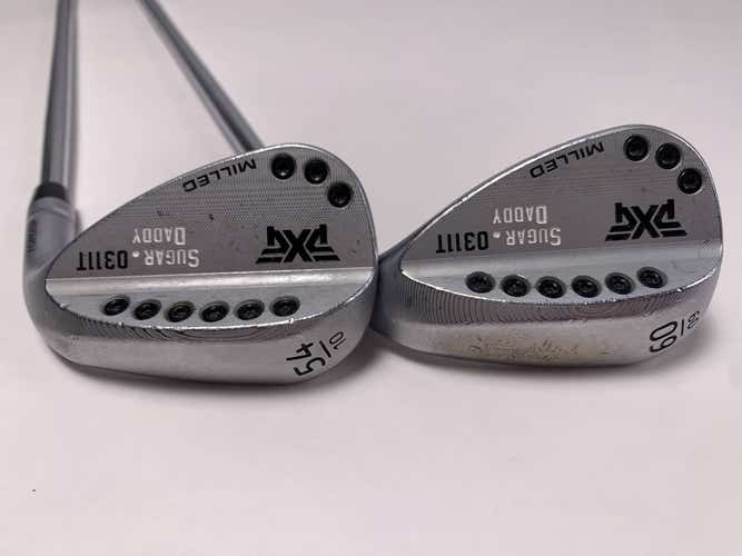 PXG 0311 T Sugar Daddy Chrome Wedge Set 54* 10 | 60* 9 DG 105g Wedge Mens RH