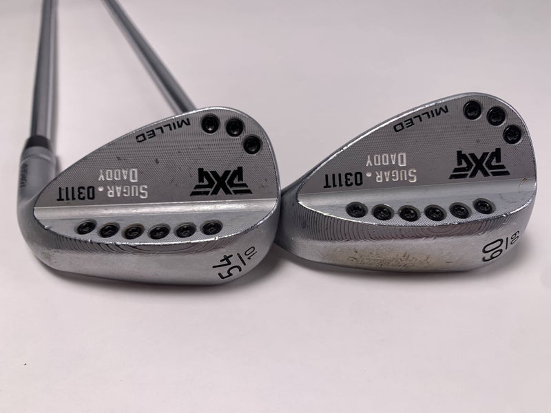 PXG 0311 T Sugar Daddy Chrome Wedge Set 54* 10 | 60* 9 DG 105g Wedge Mens RH