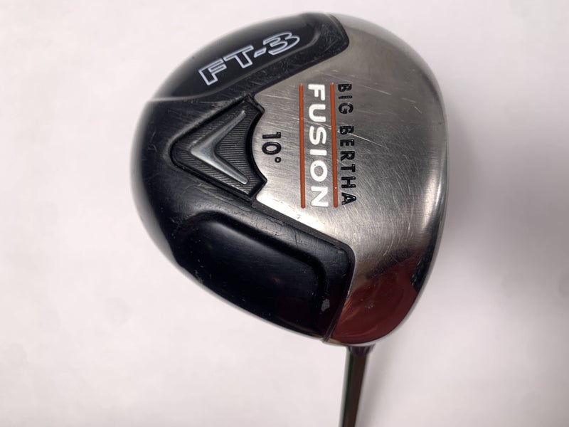 Callaway Big Bertha Fusion FT-2 Driver 10* Aldila NV Green Regular Mens RH