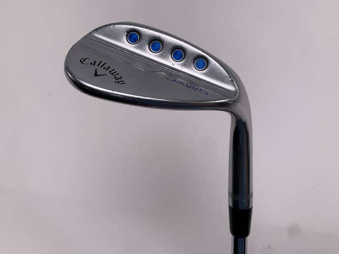 Callaway Jaws MD5 Platinum Chrome Lob Wedge LW 58* 8 C-Grind DG S200 Mens RH