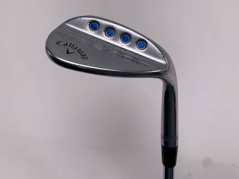 Callaway Jaws MD5 Platinum Chrome Lob Wedge LW 58* 8 C-Grind DG S200 Mens RH