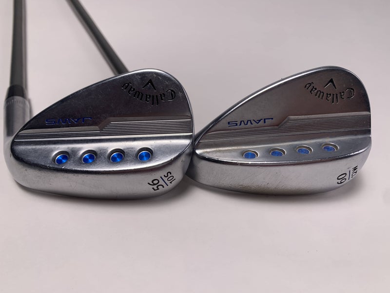 Callaway Jaws MD5 Platinum Chrome Wedge Set 56* 10 | 60* 12 Project X Mens RH