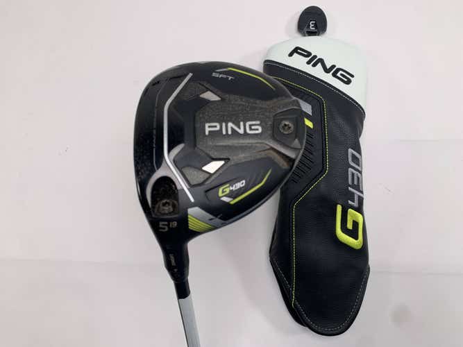 Ping G430 SFT 5 Fairway Wood 19* Alta CB 65g Regular Graphite Mens LH HC