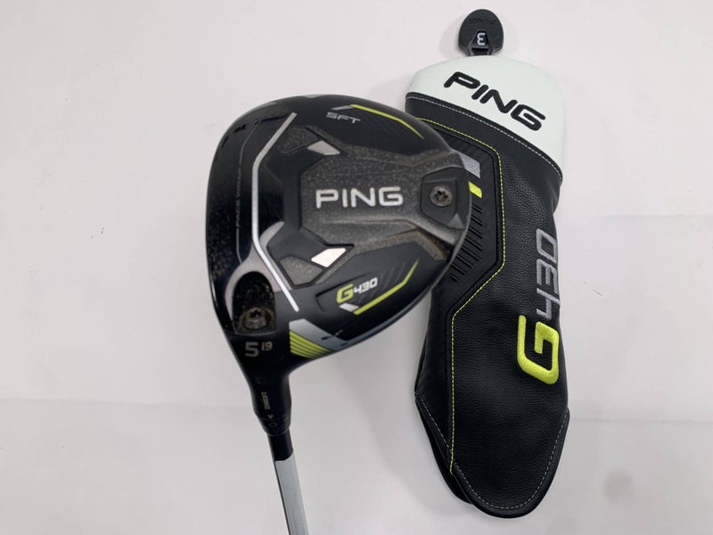 Ping G430 SFT 5 Fairway Wood 19* Alta CB 65g Regular Graphite Mens LH HC