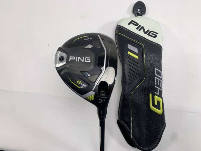 Ping G430 Max 3 Fairway Wood 15* Alta CB 65g Stiff Graphite Mens RH HC