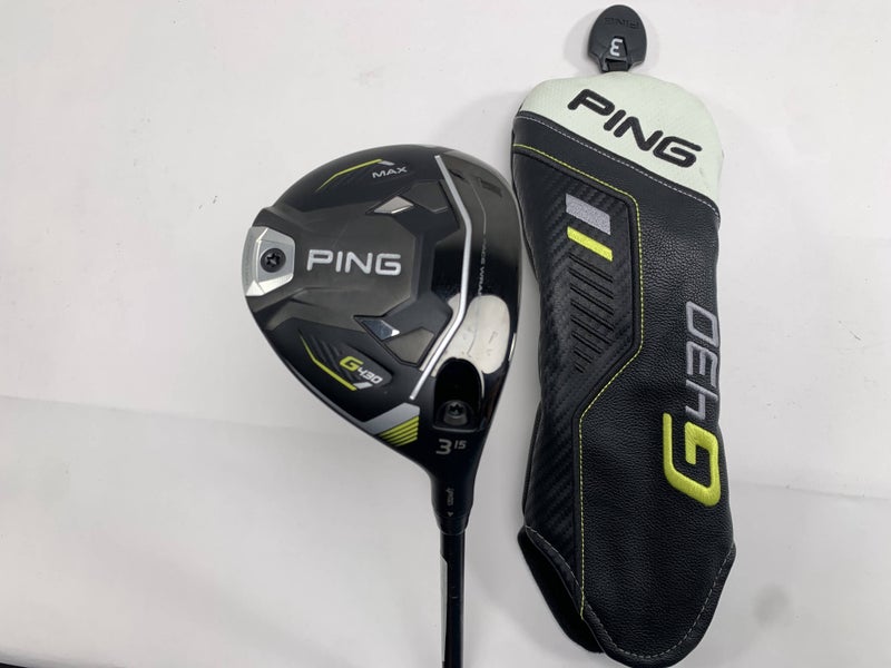 Ping G430 Max 3 Fairway Wood 15* Alta CB 65g Stiff Graphite Mens RH HC