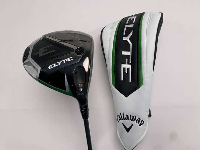 Callaway Elyte Driver 9* Project X Denali Blue 6.0 60g Stiff Graphite Mens RH HC