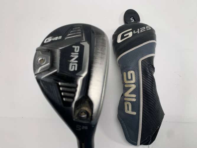 Ping G425 5 Hybrid 26* Alta CB 70g Regular Graphite Mens RH HC JumboMax Grip