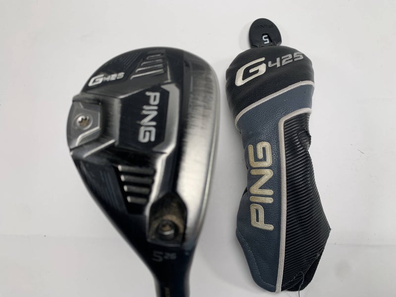 Ping G425 5 Hybrid 26* Alta CB 70g Regular Graphite Mens RH HC JumboMax Grip