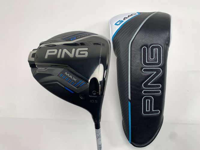 Ping G440 MAX Driver 10.5* Alta CB 50g Stiff Graphite Mens RH HC NEW