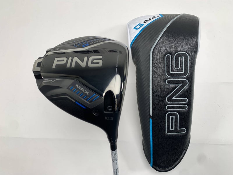 Ping G440 MAX Driver 10.5* Alta CB 50g Stiff Graphite Mens RH HC NEW