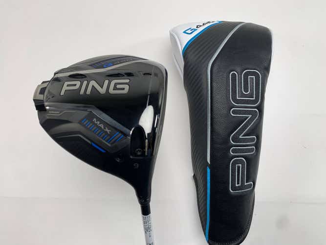 Ping G440 MAX Driver 9* Alta CB 50g Stiff Graphite Mens RH HC NEW