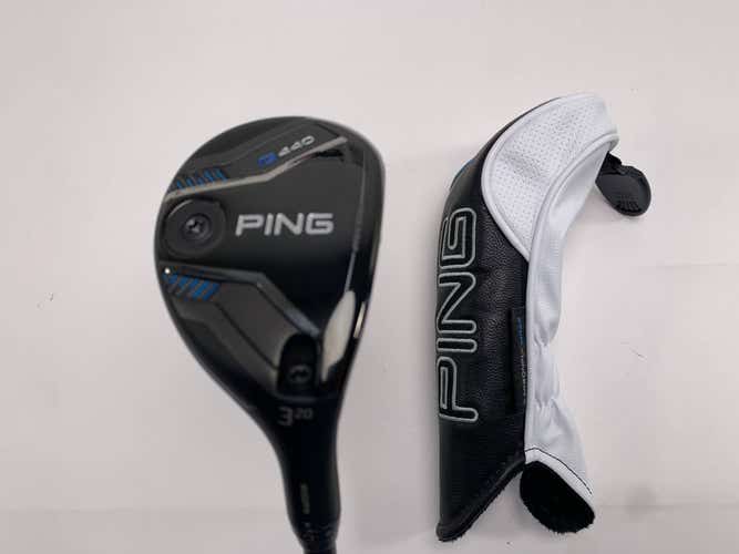 Ping G440 3 Hybrid 20* Alta CB 70g Stiff Graphite Mens RH HC NEW