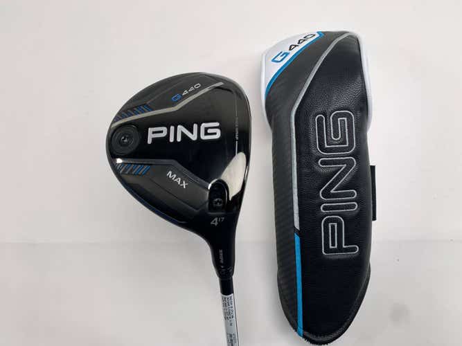 Ping G440 MAX 4 Fairway Wood 17* Alta CB 65g Stiff Graphite Mens RH HC NEW