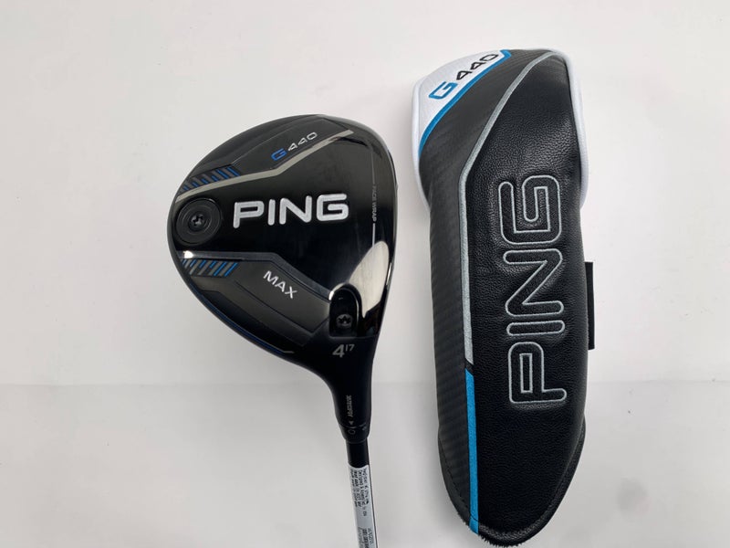 Ping G440 MAX 4 Fairway Wood 17* Alta CB 65g Stiff Graphite Mens RH HC NEW