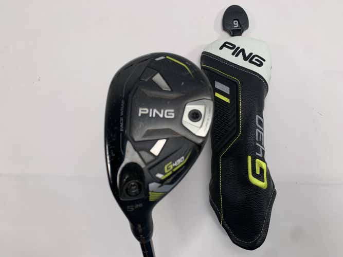 Ping G430 5 Hybrid 26* Project X HZRDUS RDX Smoke Red 5.5 70g Regular LH