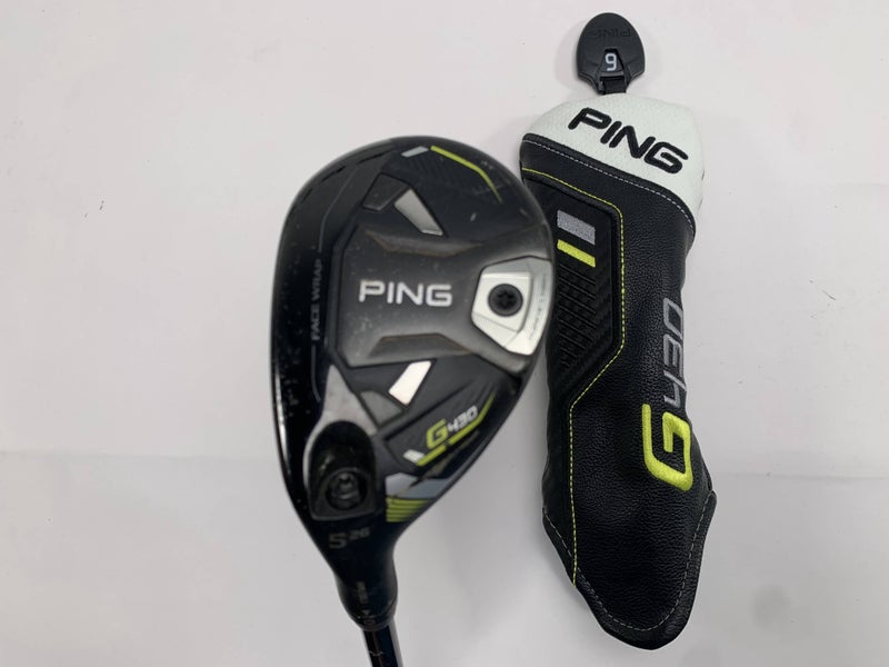 Ping G430 5 Hybrid 26* Project X HZRDUS RDX Smoke Red 5.5 70g Regular LH