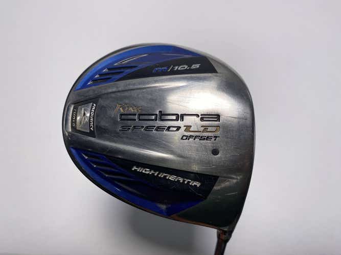 Cobra Speed LD M 2008 Driver 10.5* Graphite Design Tour AD YS 56g Regular RH
