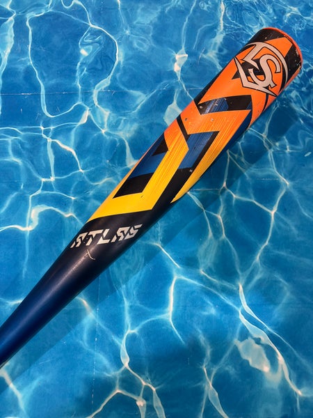 2024 Louisville Slugger Atlas Alloy Bat BBCOR Certified (-3) Alloy 29 oz 32" (Used)