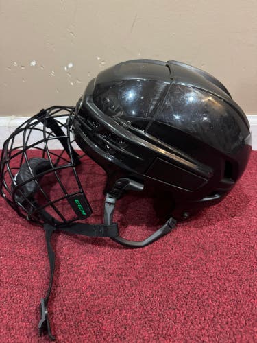 Medium CCM Super Tacks X Helmet Pro Stock Item#ND89X