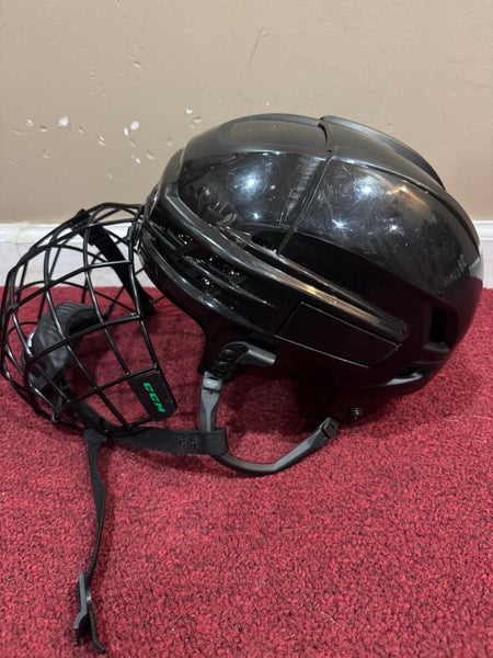 Medium CCM Super Tacks X Helmet Pro Stock Item#ND89X