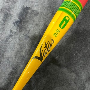 2024 Victus Vibe Alloy Bat USABat Certified (-10) Alloy 17 oz 27" (Used)