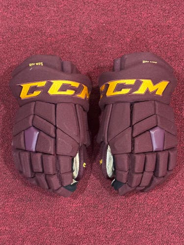 University of Minnesota CCM HGTKPP Gloves 14" Pro Stock Item#MN1436