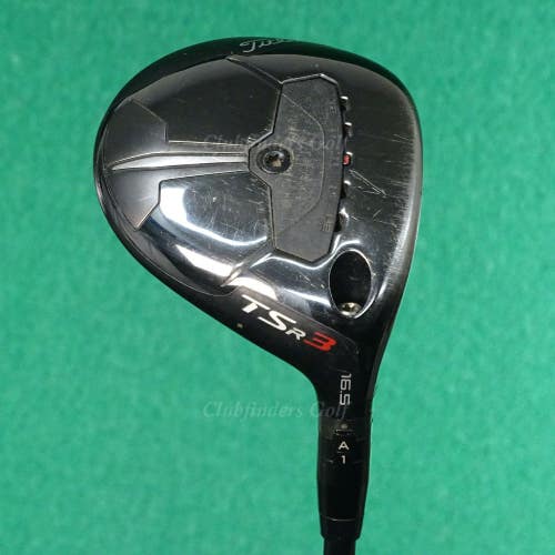 Titleist TSR3 16.5 Fairway Wood Project X HZRDUS Gen 5 Black 70g 6.0 Stiff w/HC