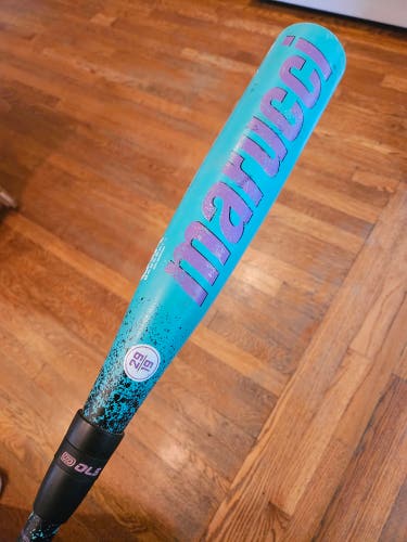 2025 Marucci Rckless Composite USABat Certified Bat (-10) 19 oz 29" (Used)