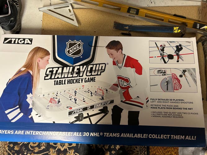 Stiga Stanley Cup Table Hockey Game!