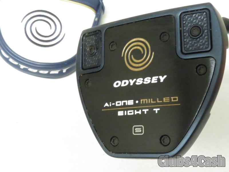 Odyssey Ai One Milled Eight T Putter Stroke Lab 90 33" +Cover  MINTy