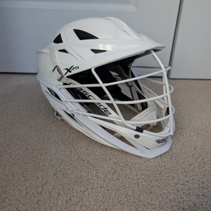 White Cascade XRS Helmet (Used)