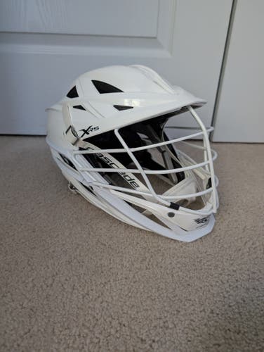 White Cascade XRS Helmet (Used)