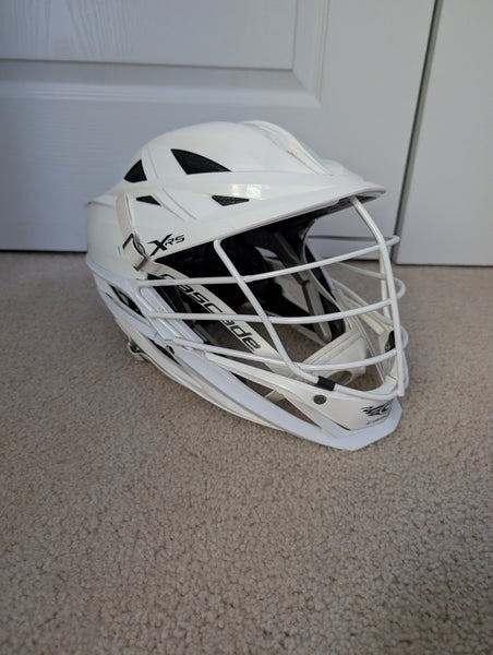 White Cascade XRS Helmet (Used)