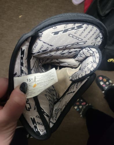 TPS Response Gloves 15" Pro Stock (Used)