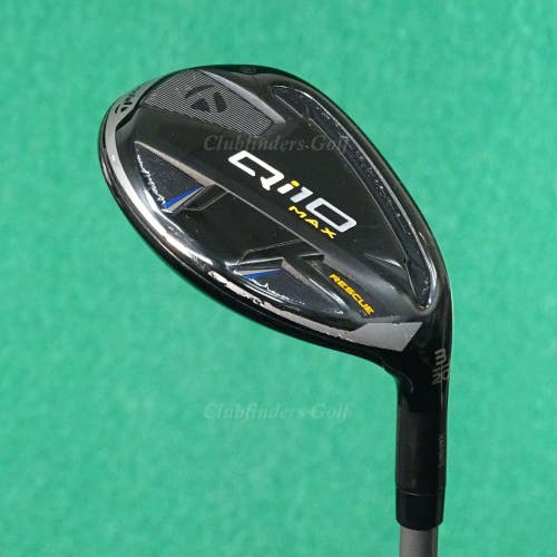 TaylorMade Qi10 MAX Rescue 20 3 Hybrid Speeder NX TCS 60-S Stiff