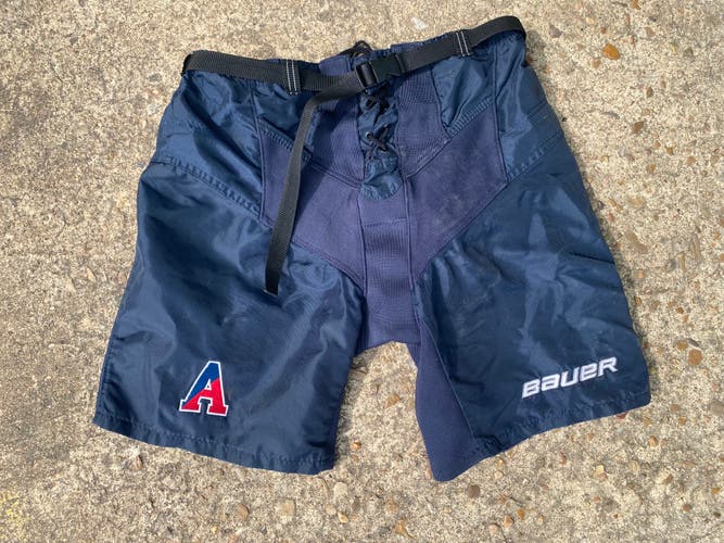 Bauer Supreme 2S Pro Stock Shell Navy Blue Medium 7543