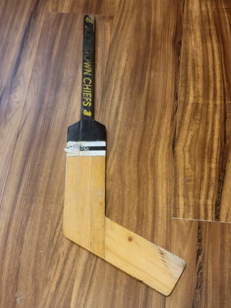 Vintage Johnstown Chiefs Mini Goalie Stick