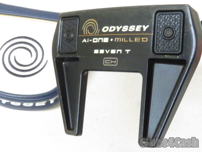 Odyssey Ai One Milled Seven T CH Putter 33" +Cover   CLEAN