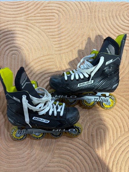 Junior Bauer RS Inline Skates Regular Width Size 5 (Used)