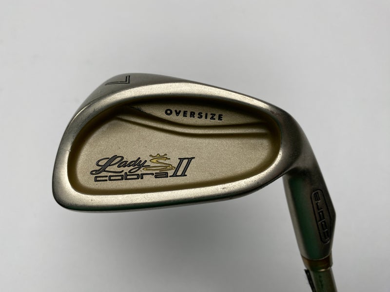 Cobra Lady Cobra Single 7 Iron IQ System Ladies Graphite Womens RH