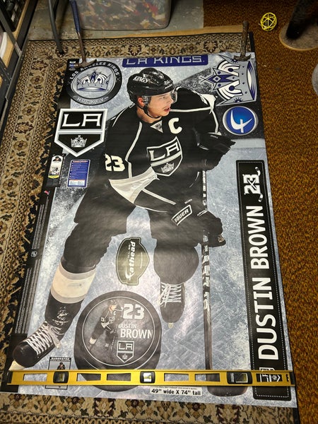 Brand new Dustin Brown Fat-head Wall Poster