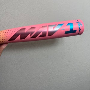2026 Easton MAV1 Alloy BBCOR Certified Bat (-3) 31 oz 34" (Used)