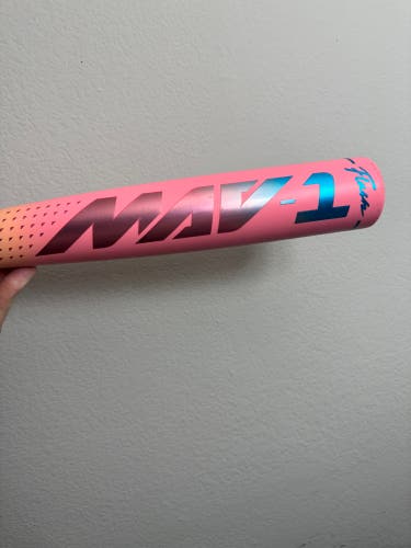 2026 Easton MAV1 Alloy BBCOR Certified Bat (-3) 31 oz 34" (Used)