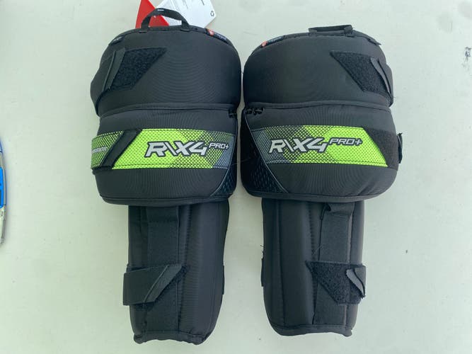 Warrior Ritual R/X4 PRO+ Knee Pads Pro Stock Double Shield Protection 8128