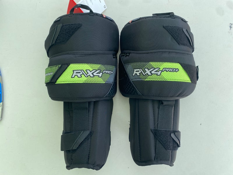 Warrior Ritual R/X4 PRO+ Knee Pads Pro Stock Double Shield Protection 8128
