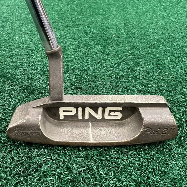 PING PAL 2F Bronze Blade Putter Men's Right Hand Steel Shaft 36"