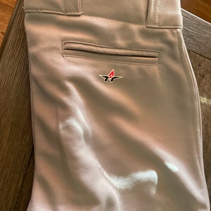 Gray Men's Medium Youth Alleson Game Pants (New)